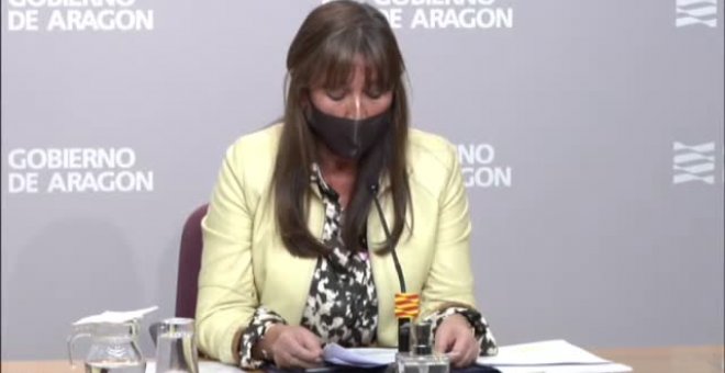 El Gobierno de Aragón advierte de que Zaragoza está al borde del confinamiento