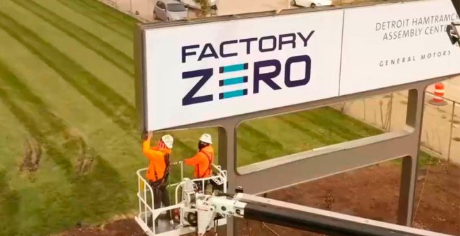 Factory Zero, así es la planta en la que se fabricará el Hummer y el resto de coches eléctricos de GM