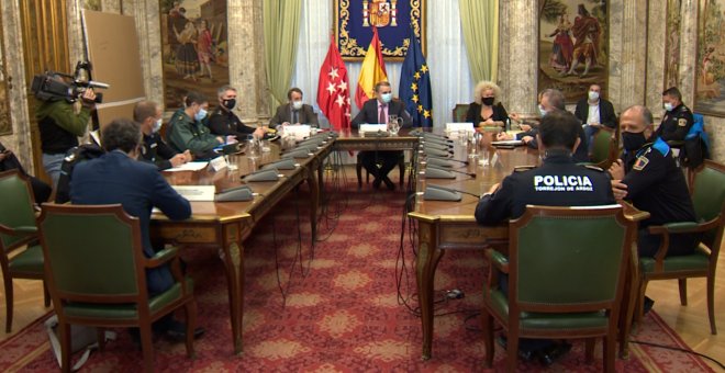 Delegación del Gobierno se reúne con los mandos policiales