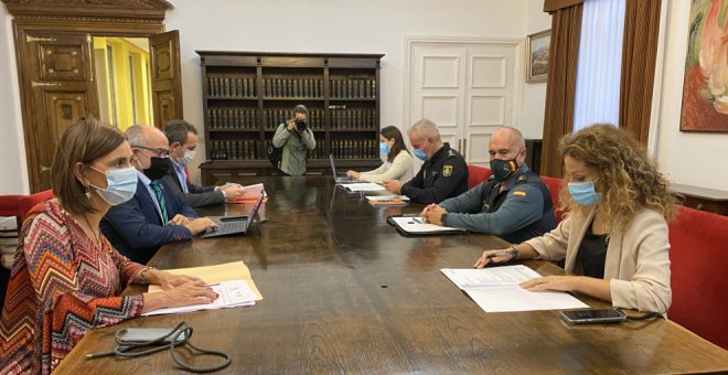 Constituido el centro de coordinación operativa para hacer seguimiento del COVID-19 en Cantabria