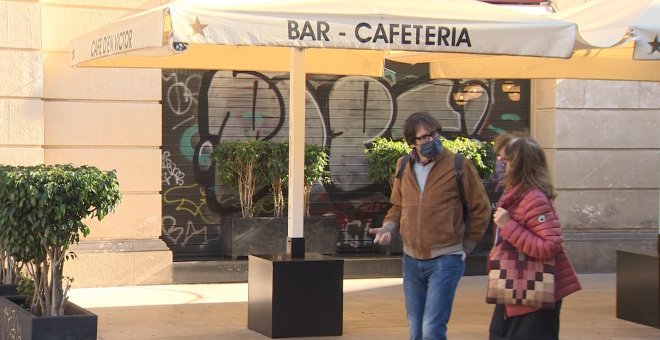 El TSJC mantiene el cierre de bares y restaurantes en Cataluña por la Covid-19