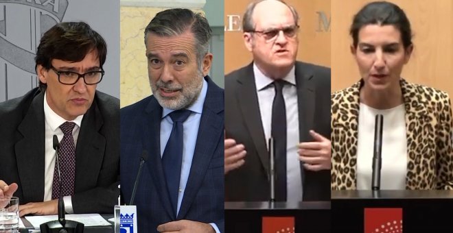 El toque de queda en Madrid protagoniza la agenda política