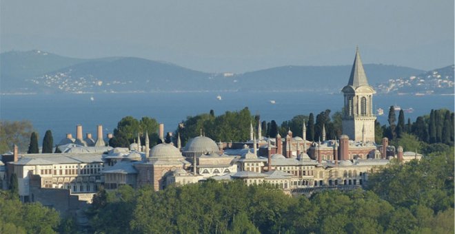 El palacio de Topkapi, el esplendor otomano