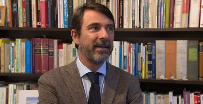 Leopoldo Abad, catedrático de Derecho Constitucional del CEU