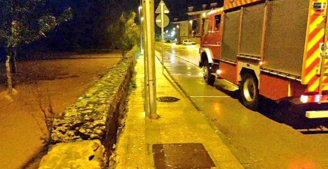 El 112 atiende 81 incidencias por fuerte viento en Cantabria