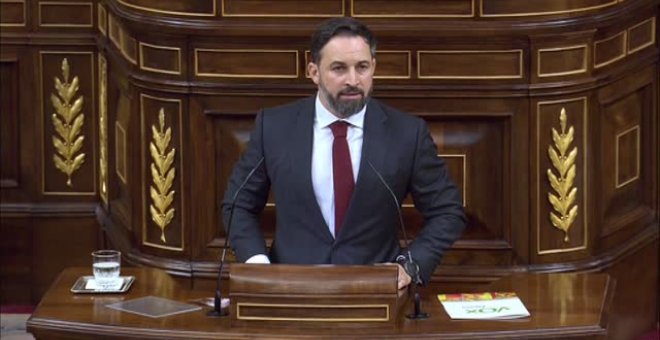 Abascal apela al PP y promete convocar elecciones si la moción prospera