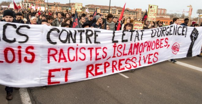 La (vieja) hoja de ruta de la islamofobia en Francia