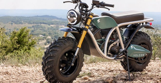 Volcon Grunt, una nueva motocicleta eléctrica de inspiración militar