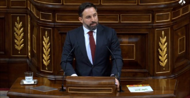 Abascal: "Es urgente que los españoles sean convocados a las urnas"