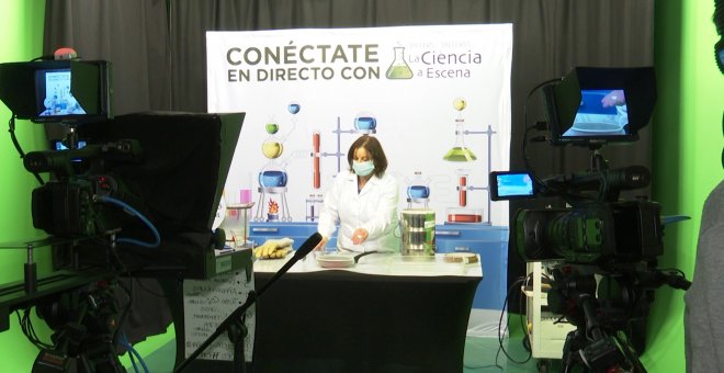 El Museo de las Ciencias de Valencia presenta 'Conéctate a la Ciencia en directo'