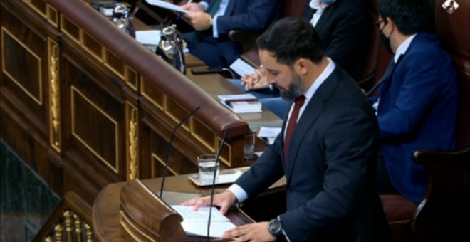 Abascal insiste en el "virus chino": "China tiene que pagar"