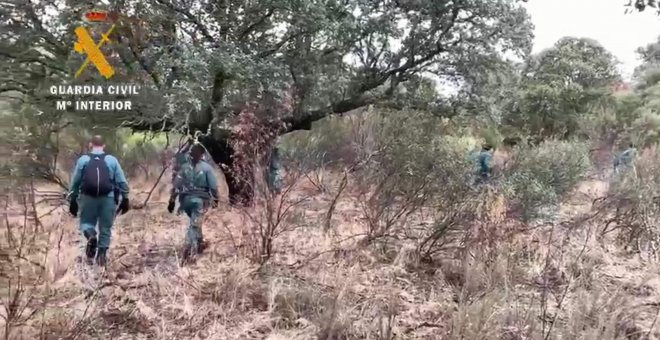 Guardia Civil inicia nueva búsqueda de Rosalía Cáceres en Bohonal de Ibor