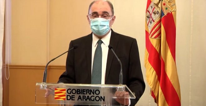 Confinamiento perimetral de Zaragoza, Huesca, Teruel y La Rioja