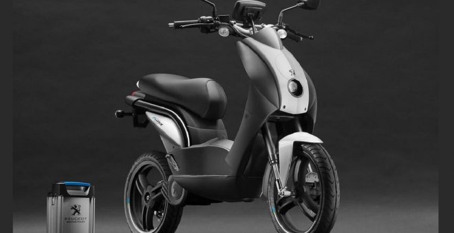 Peugeot lanza en España su scooter eléctrico, la Peugeot E-Ludix y confirma su precio