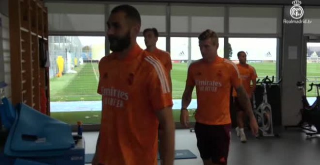 El Real Madrid recibe al Shakhtar Donetsk sin Sergio Ramos