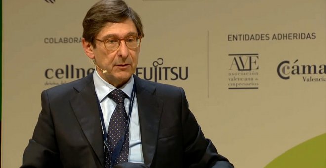 Goirigolzarri (Bankia) ve "un error" concentrar las esperanzas en la vacuna