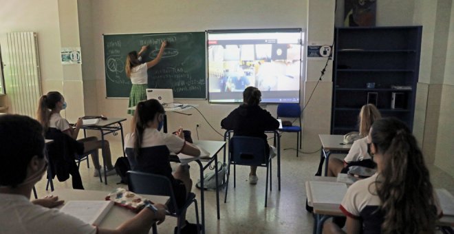 Las aulas cerradas en Cantabria se elevan a 41 tras sumarse seis más