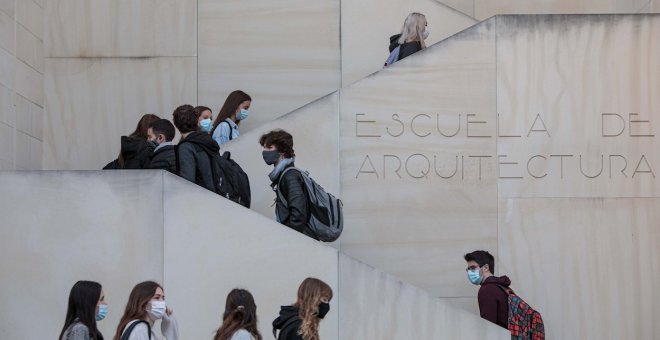 El Sindicato de Estudiantes pide la cancelación de los exámenes universitarios por la covid-19