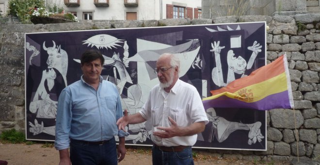 El homenaje a Largo Caballero en el pueblo francés donde vivió durante su exilio