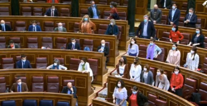 Batet frena un minuto de silencio propuesto por Podemos