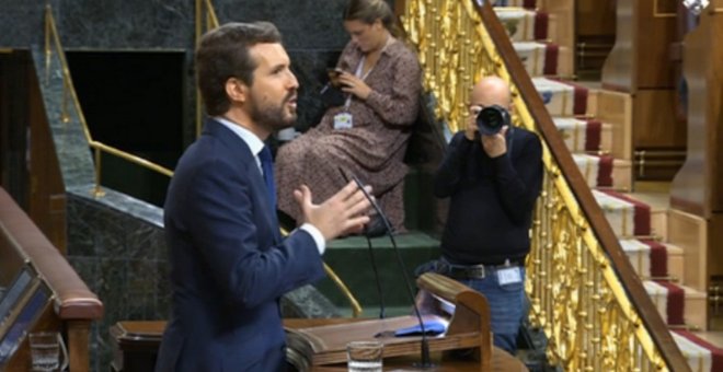 Casado replica a Abascal: ¿Prefiere a Susana Díaz o a Carmena?