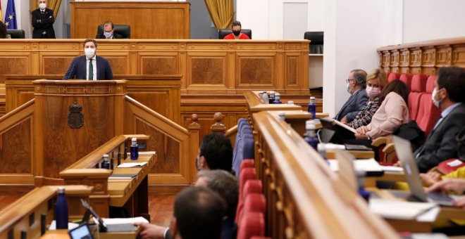 La ley antiocupación inicia su tramitación parlamentaria con unanimidad en las Cortes