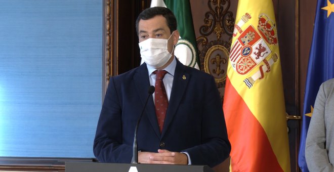 Moreno pide a CCOO "ayuda" para la reactivación de la economía