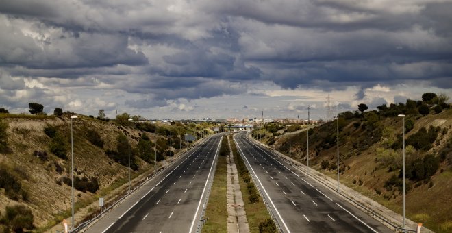 Los sindicatos convocan huelga en la empresa pública que gestiona las autopistas rescatadas