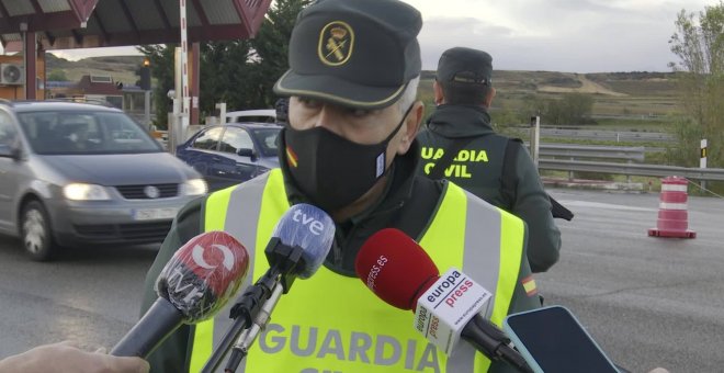 La Guardia Civil de La Rioja trata de evitar desplazamientos a segundas residencias