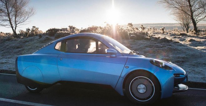Rasa, el coche eléctrico biplaza movido por hidrógeno estará disponible en 2023