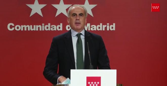 Madrid prohíbe todas las reuniones desde las 00 a las 6