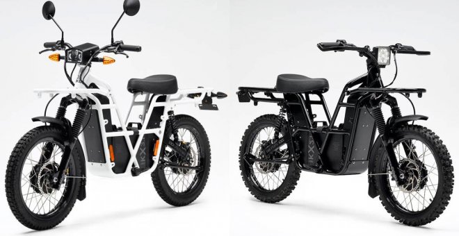 Nueva motocicleta eléctrica UBCO 2x2 Work Bike y Adventure Bike: 2 variantes y 3 baterías