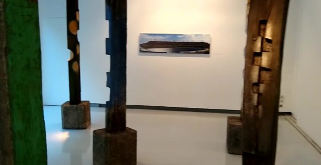 Una exposición homenajea en Bilbao a Agustín Ibar