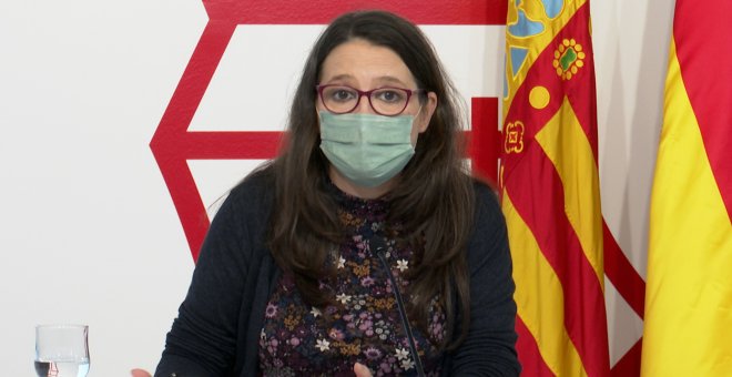 Mónica Oltra: "Queremos ir por delante del virus, no a remolque"