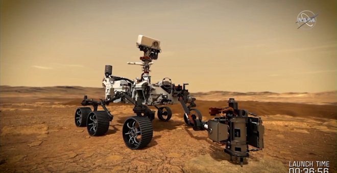 Mars 2020 verifica sus sensores para el crítico descenso a Marte