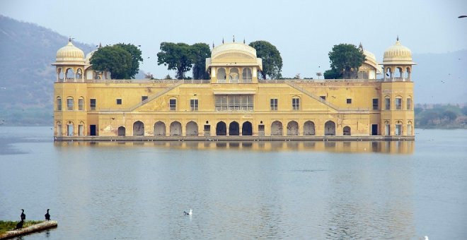 Jal Mahal, el Palacio del agua