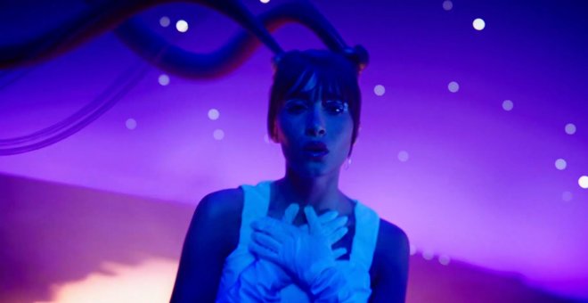 Aitana estrena 'Volaré', BSO de la película 'Más allá de la luna'