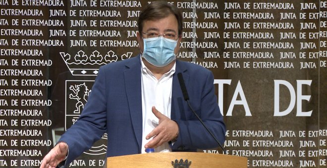 Extremadura solicitará al Gobierno el estado de alarma