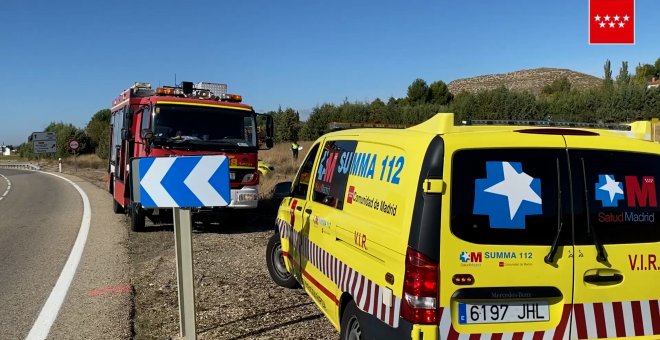 Accidente de tráfico con un fallecido en la M-318