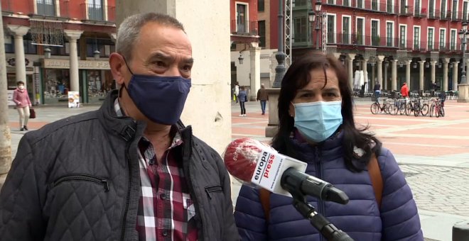 Vecinos de Valladolid consideran necesario el toque de queda en la Comunidad
