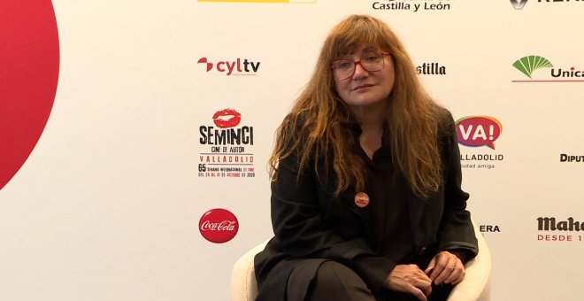 Isabel Coixet recibe la Espiga de Honor de la Semana Internacional de Cine de Valladolid