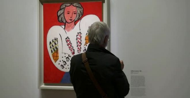 París combate la pandemia con la alegría de un Matisse enamorado del color