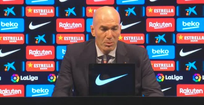 Zidane: "No estamos para callar bocas, pero hay que disfrutar"