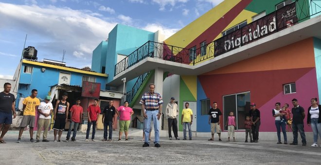 El Saltillo, el alto en el camino para los migrantes en busca de Estados Unidos