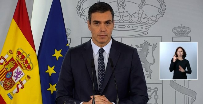 El Gobierno pretende prolongar hasta el 9 de mayo el estado de alarma