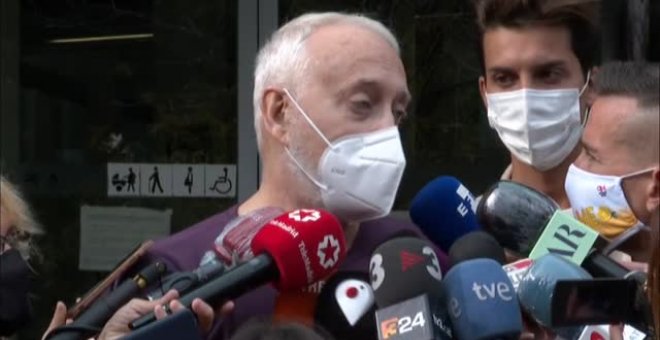 Josep María Mainat tras el juicio: "No deseo que Ángela entre en prisión"