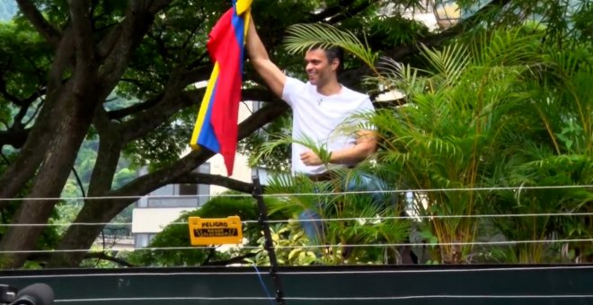 El Gobierno confirma la llegada de Leopoldo López a Madrid