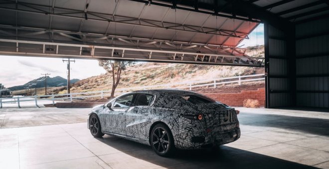 Mercedes apunta a Porsche y Tesla: confirman que un deportivo eléctrico está en camino