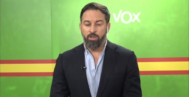 Abascal: "El toque de queda es una medida del siglo XVI cuando se necesita tecnología del XXI"