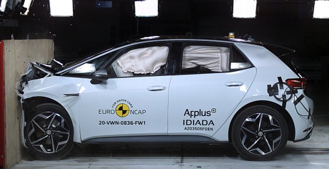 El Volkswagen ID.3 se somete a las pruebas de Euro NCAP y estos son sus resultados